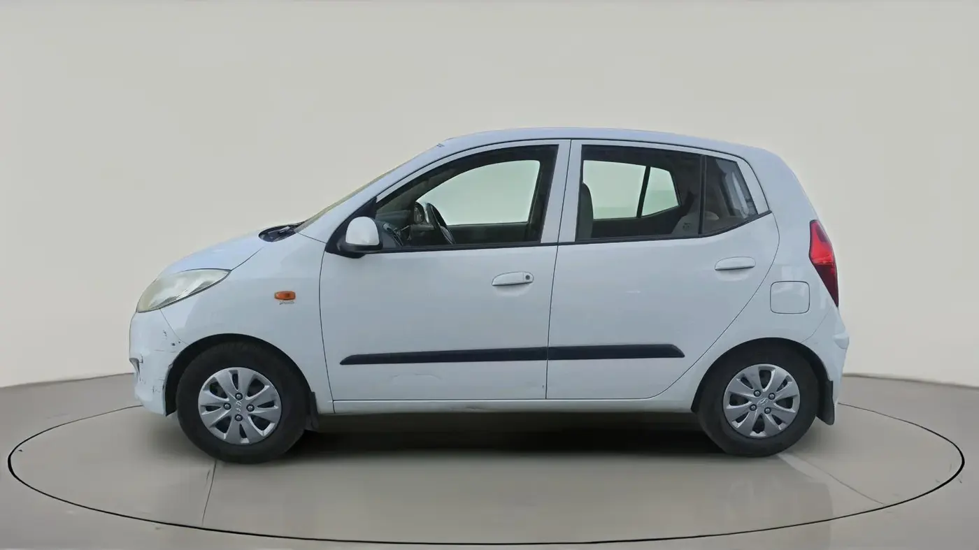 2011 Hyundai i10 MAGNA 1.1, CNG, Manual, 76,019 km, exterior