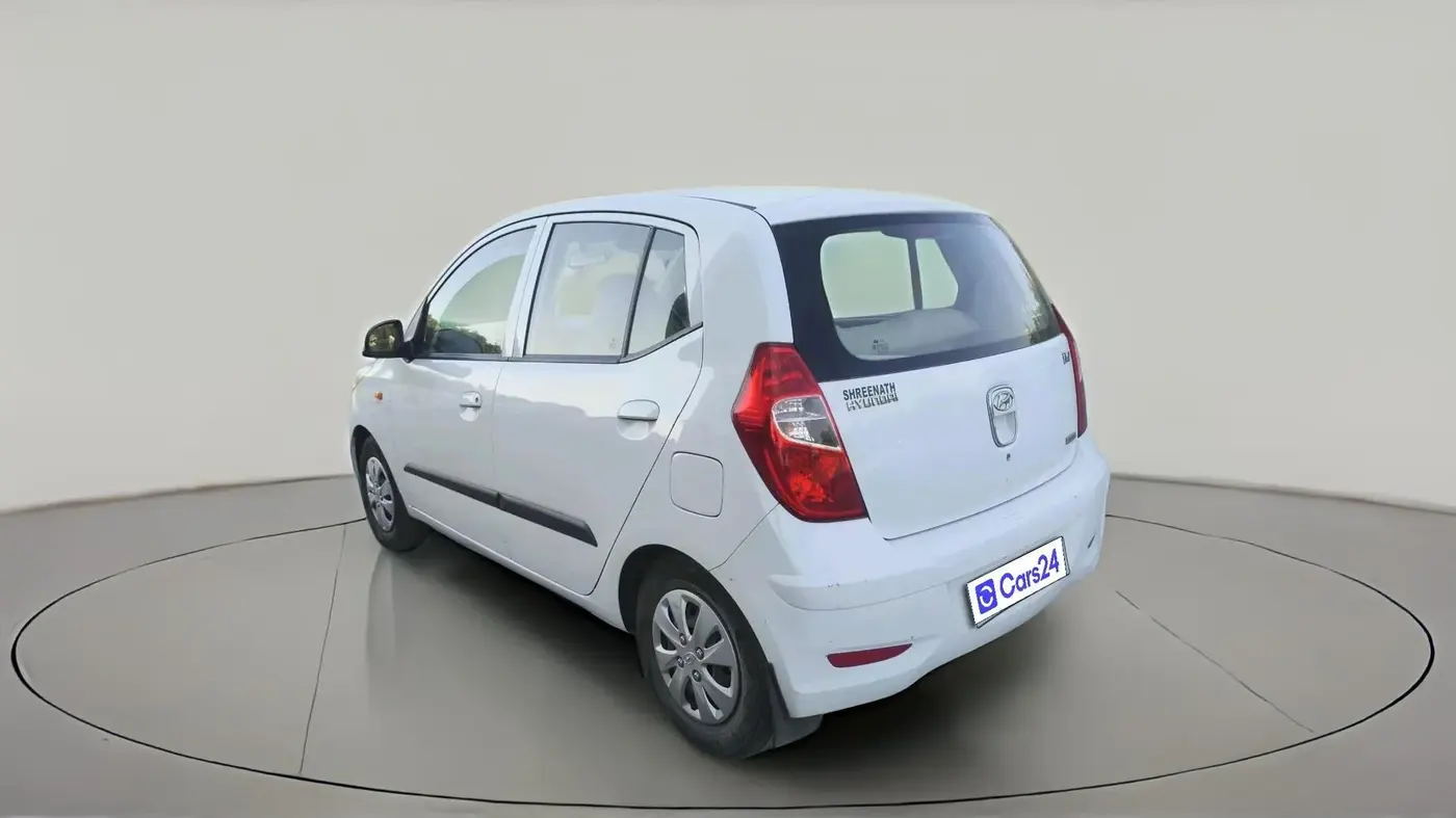 2011 Hyundai i10 MAGNA 1.1, CNG, Manual, 76,019 km, exterior