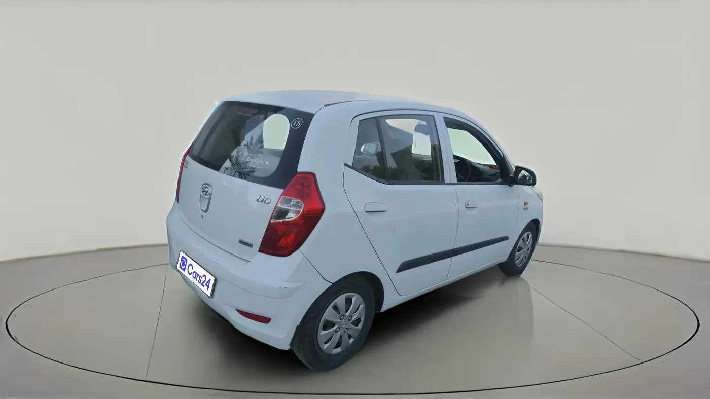 2011 Hyundai i10 MAGNA 1.1, CNG, Manual, 76,019 km, exterior