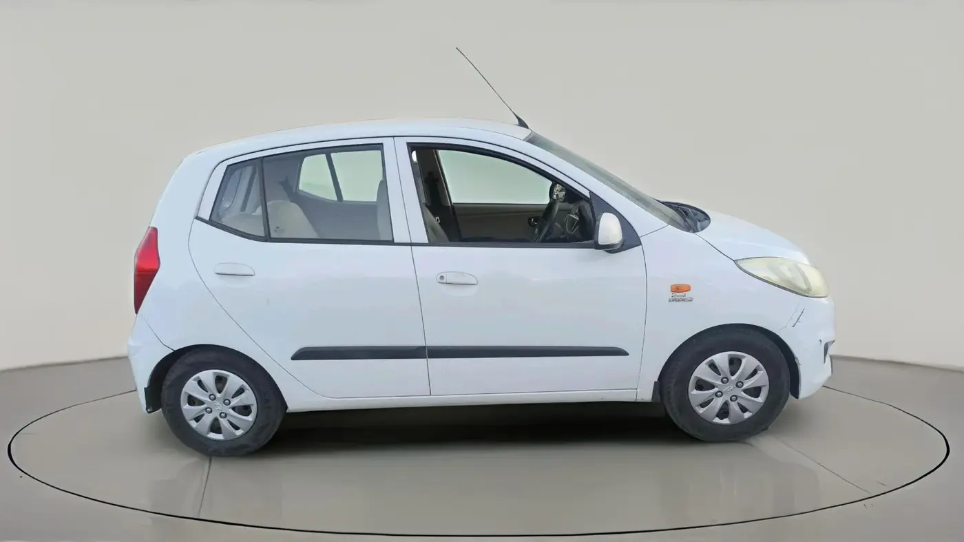 2011 Hyundai i10 MAGNA 1.1, CNG, Manual, 76,019 km, exterior
