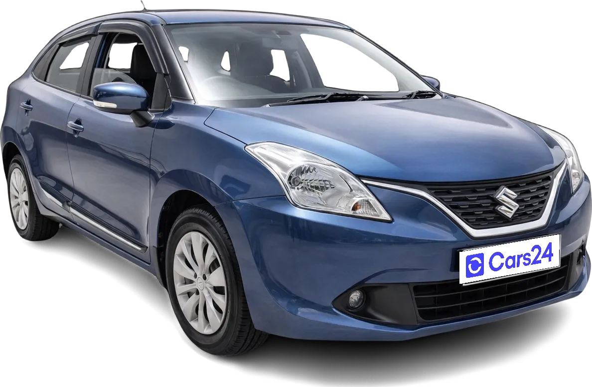 2017 Maruti Baleno - Hatchback - Petrol - Manual - ₹3.80 lakh