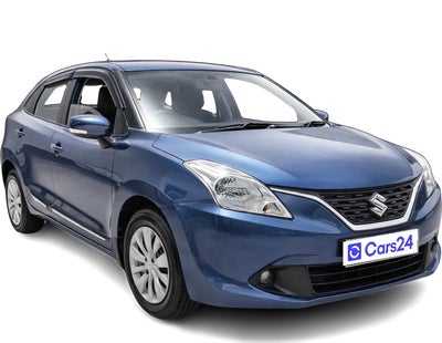2017 Maruti Baleno - Hatchback - Petrol - Manual - ₹3.80 lakh