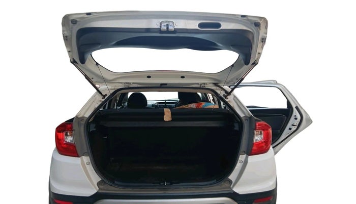 2019 Honda WR-V 1.2L I-VTEC VX MT, Petrol, Manual, 75,180 km, exterior