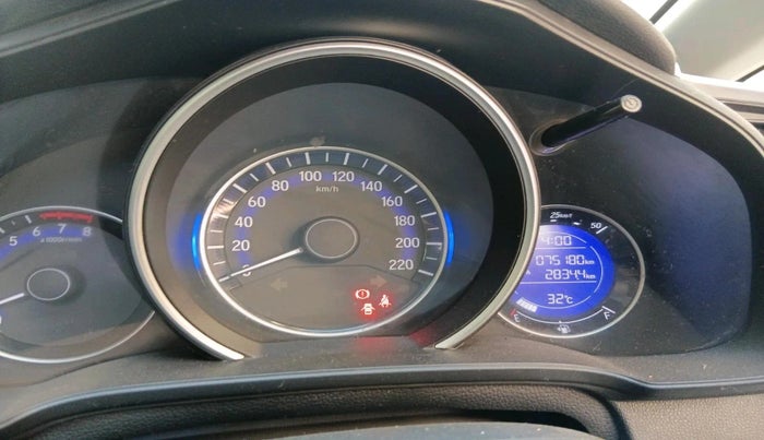 2019 Honda WR-V 1.2L I-VTEC VX MT, Petrol, Manual, 75,180 km, interior