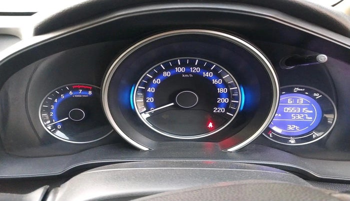 2016 Honda Jazz 1.2L I-VTEC V, Petrol, Manual, 55,315 km, interior