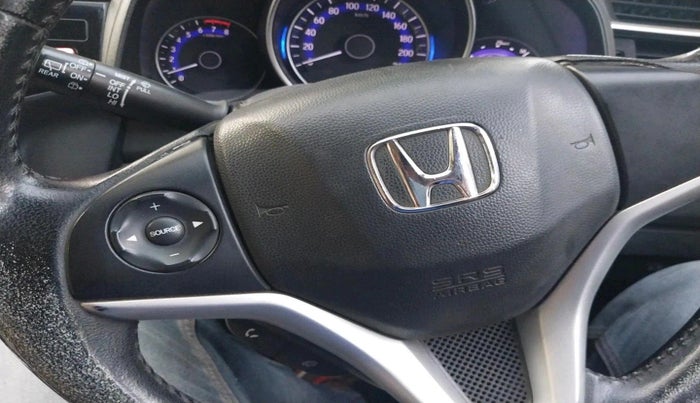 2016 Honda Jazz 1.2L I-VTEC V, Petrol, Manual, 55,315 km, interior