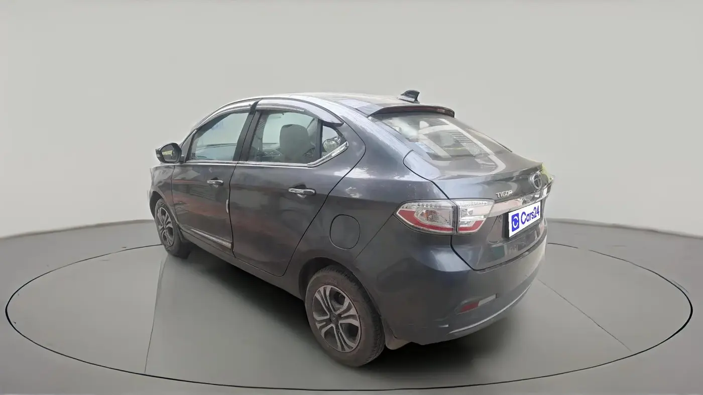 2024 Tata TIGOR XZA Plus iCNG , CNG, Automatic, 29,485 km, exterior