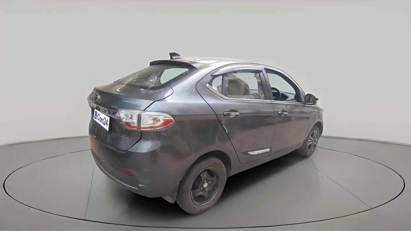 2024 Tata TIGOR XZA Plus iCNG , CNG, Automatic, 29,485 km, exterior