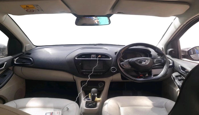 2024 Tata TIGOR XZA Plus iCNG , CNG, Automatic, 29,485 km, interior