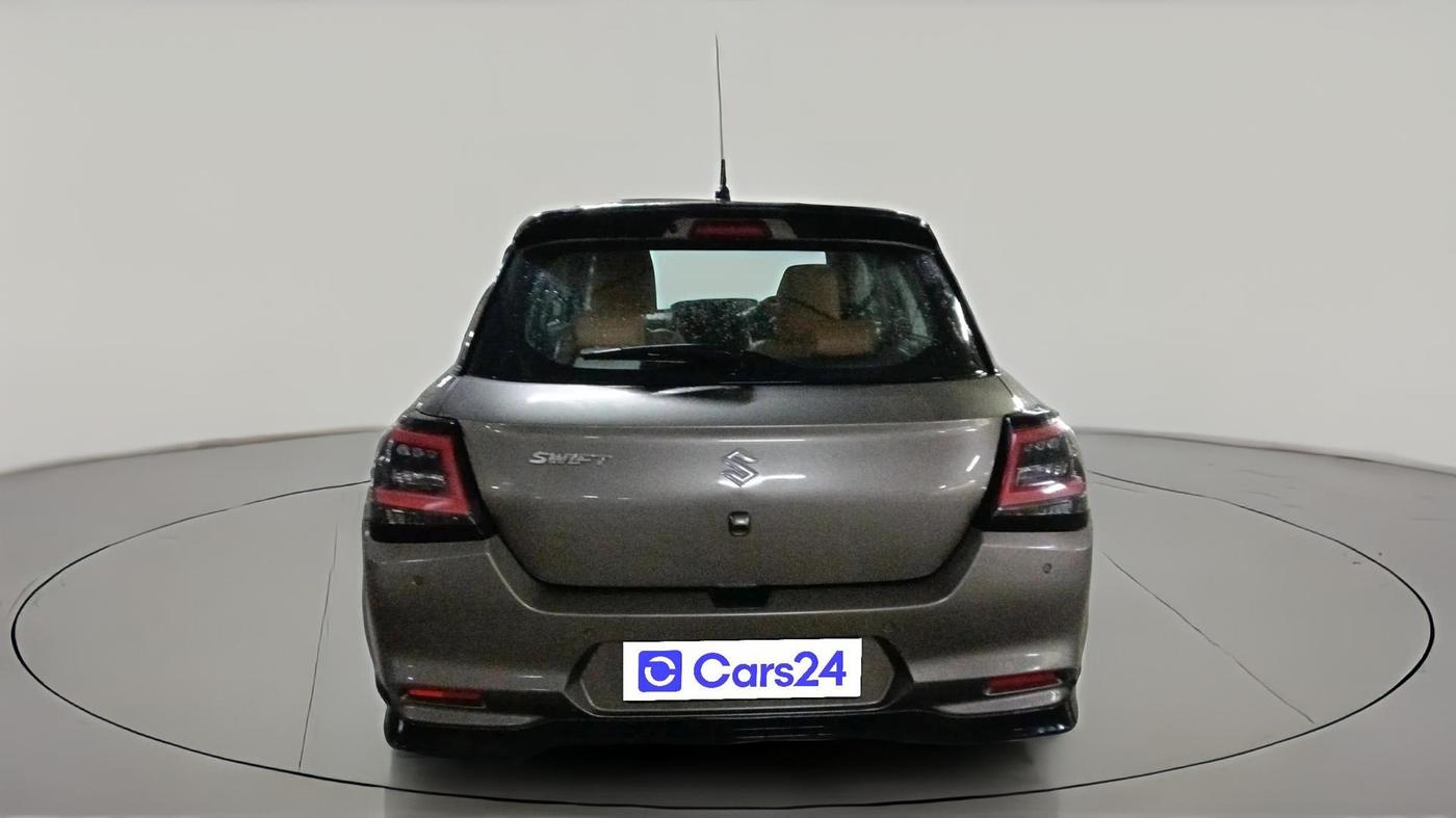 2024 Maruti Swift ZXI PLUS, CNG, Manual, 49,937 km, exterior