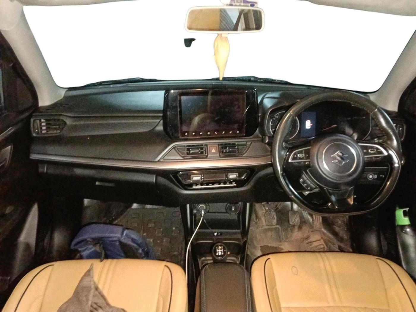 2024 Maruti Swift ZXI PLUS, CNG, Manual, 49,937 km, interior