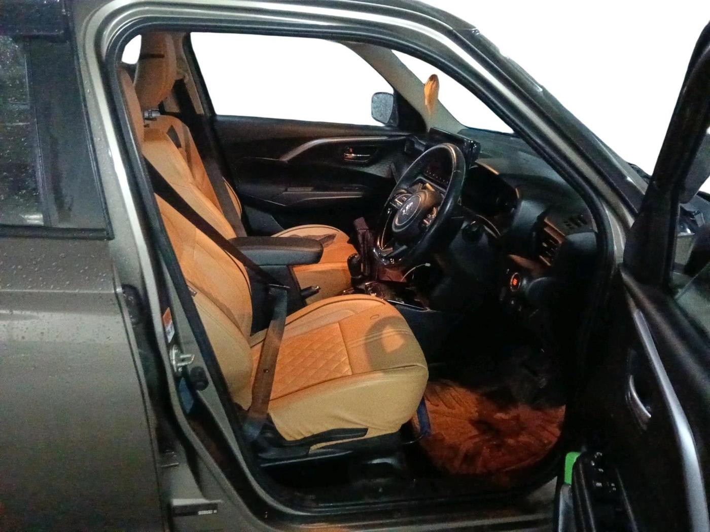 2024 Maruti Swift ZXI PLUS, CNG, Manual, 49,937 km, interior