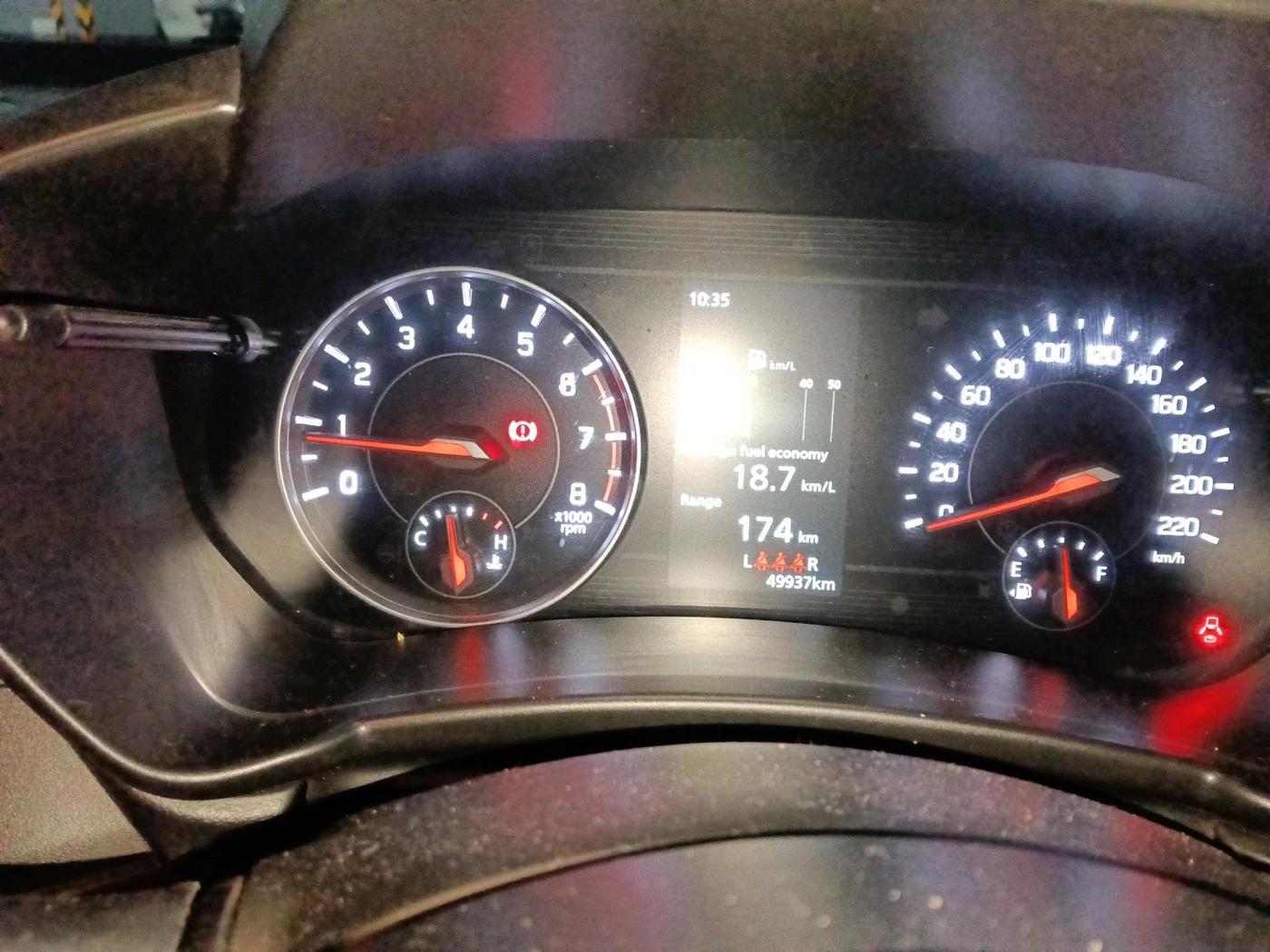 2024 Maruti Swift ZXI PLUS, CNG, Manual, 49,937 km, interior