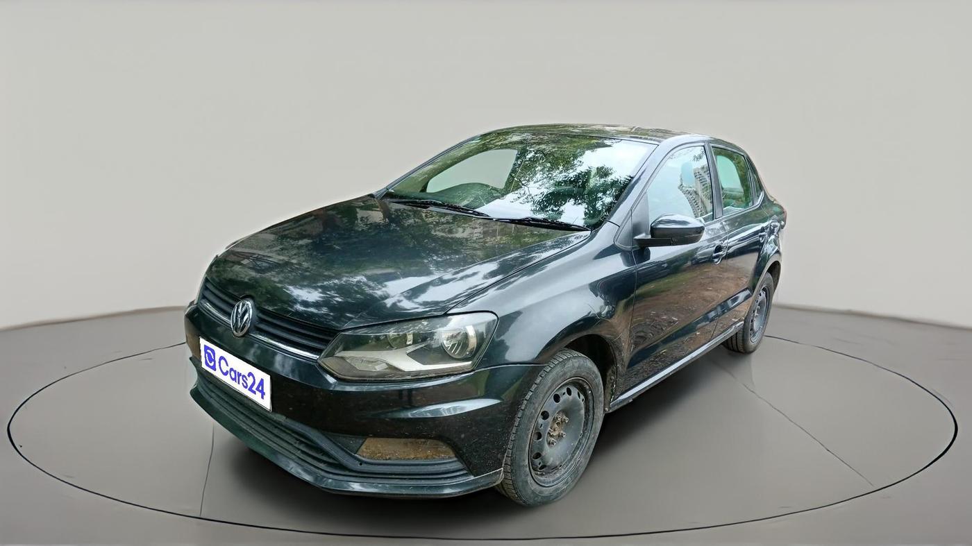 2017 Volkswagen Ameo COMFORTLINE 1.2L, Petrol, Manual, 1,09,170 km, exterior