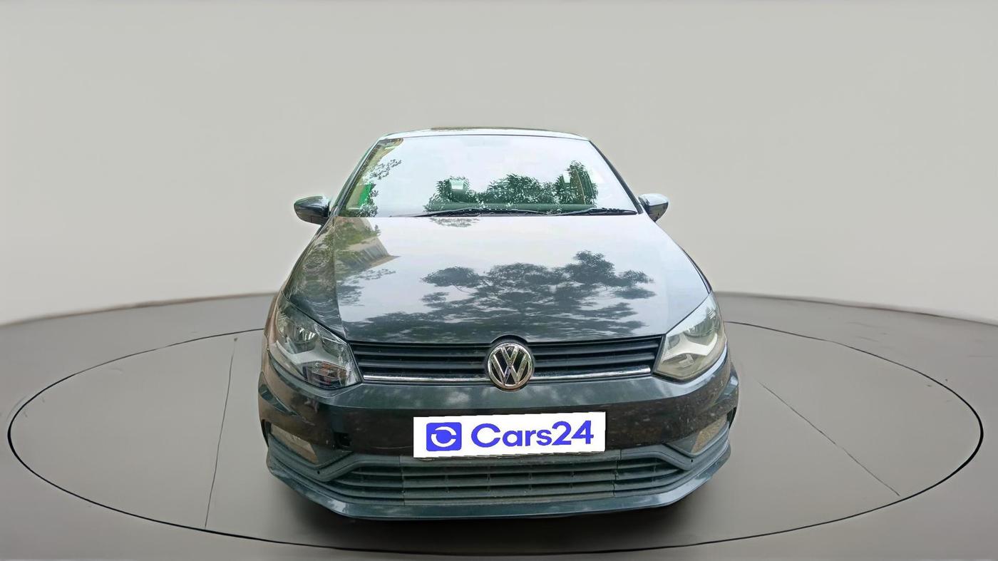 2017 Volkswagen Ameo COMFORTLINE 1.2L, Petrol, Manual, 1,09,170 km, exterior