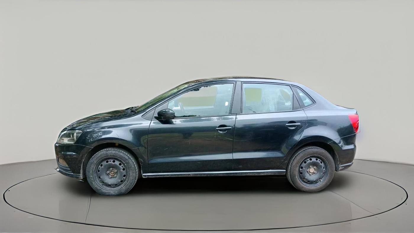 2017 Volkswagen Ameo COMFORTLINE 1.2L, Petrol, Manual, 1,09,170 km, exterior