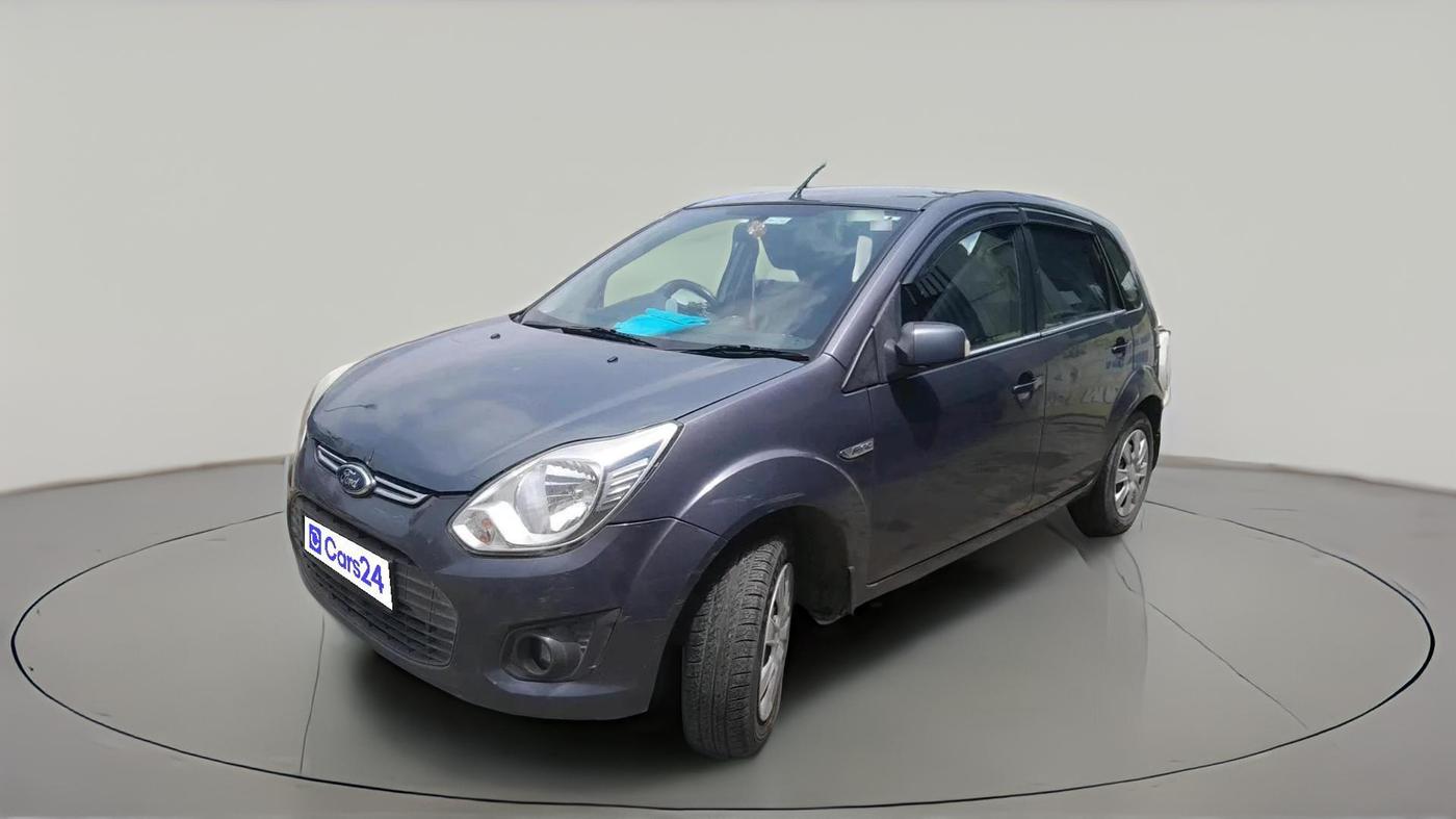 2014 Ford Figo ZXI 1.4 DIESEL, Diesel, Manual, 95,676 km, exterior