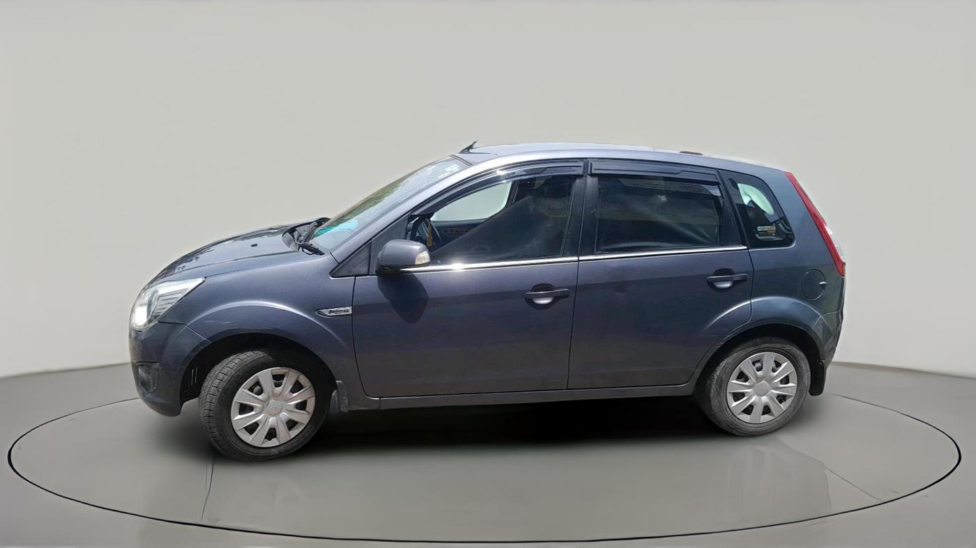 2014 Ford Figo ZXI 1.4 DIESEL, Diesel, Manual, 95,676 km, exterior