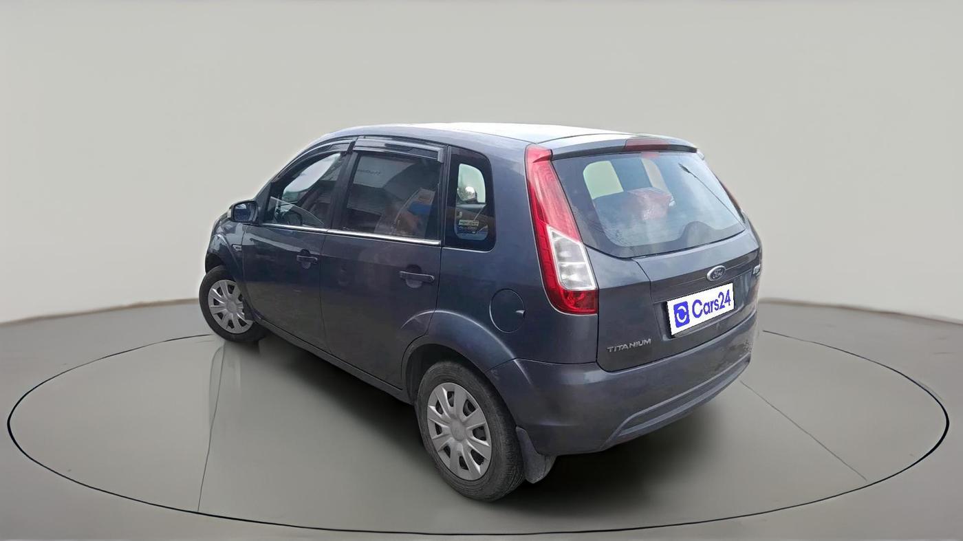 2014 Ford Figo ZXI 1.4 DIESEL, Diesel, Manual, 95,676 km, exterior