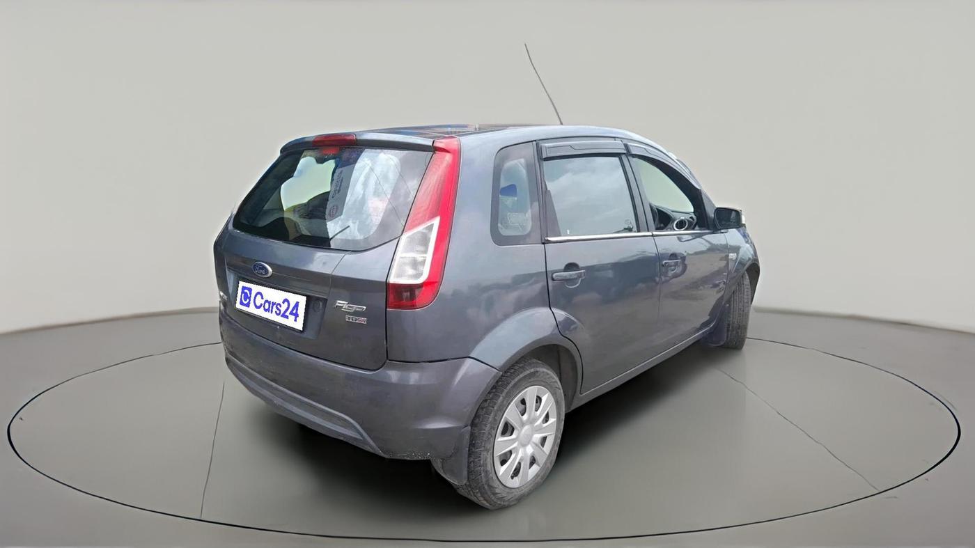 2014 Ford Figo ZXI 1.4 DIESEL, Diesel, Manual, 95,676 km, exterior
