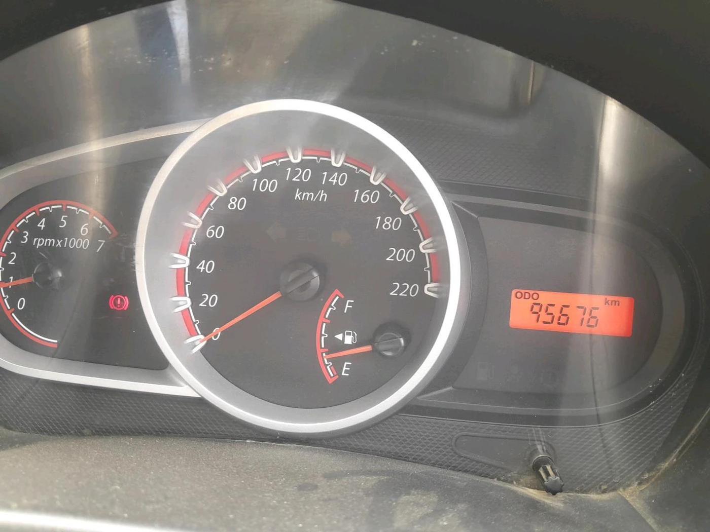 2014 Ford Figo ZXI 1.4 DIESEL, Diesel, Manual, 95,676 km, interior