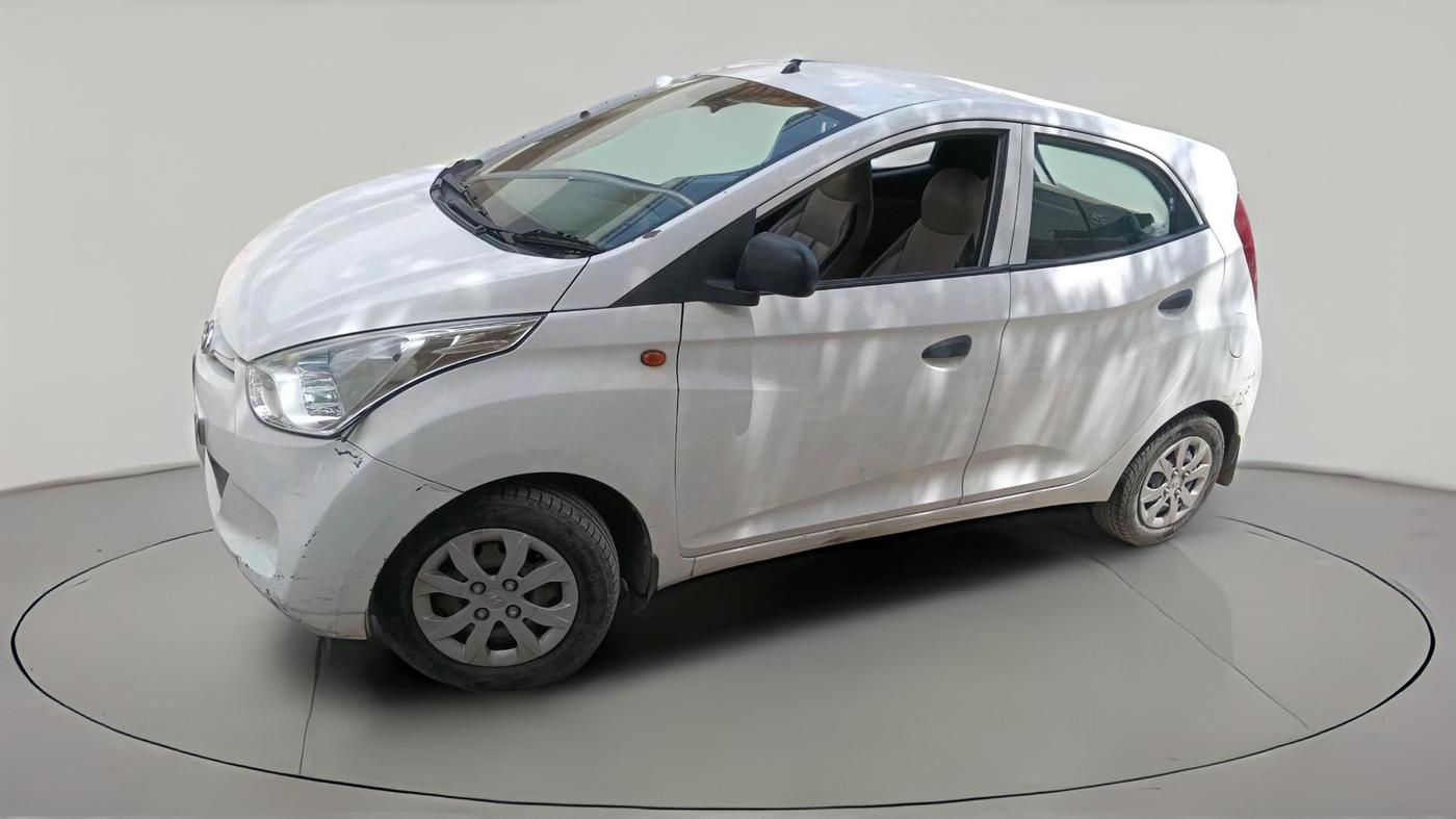 2015 Hyundai Eon MAGNA +, Petrol, Manual, 54,386 km, exterior