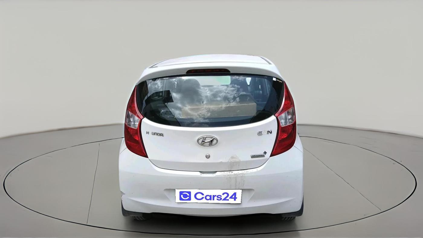 2015 Hyundai Eon MAGNA +, Petrol, Manual, 54,386 km, exterior