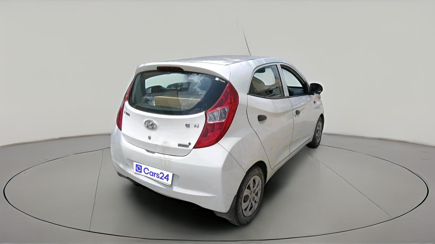 2015 Hyundai Eon MAGNA +, Petrol, Manual, 54,386 km, exterior