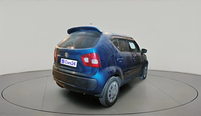 2018 Maruti IGNIS DELTA 1.2 AMT, Petrol, Automatic, 50,079 km, exterior