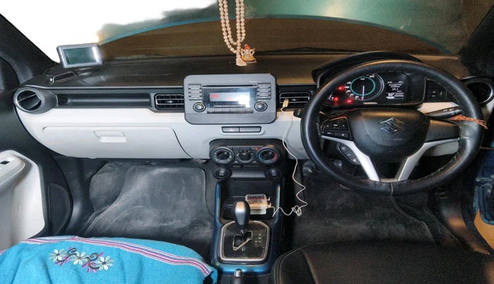 2018 Maruti IGNIS DELTA 1.2 AMT, Petrol, Automatic, 50,079 km, interior