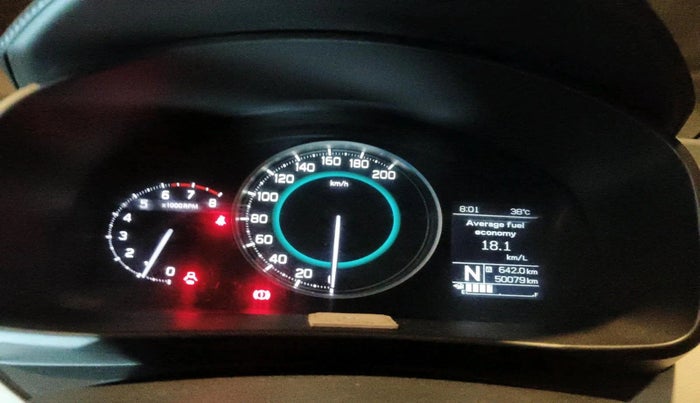 2018 Maruti IGNIS DELTA 1.2 AMT, Petrol, Automatic, 50,079 km, interior