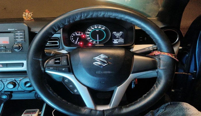 2018 Maruti IGNIS DELTA 1.2 AMT, Petrol, Automatic, 50,079 km, interior