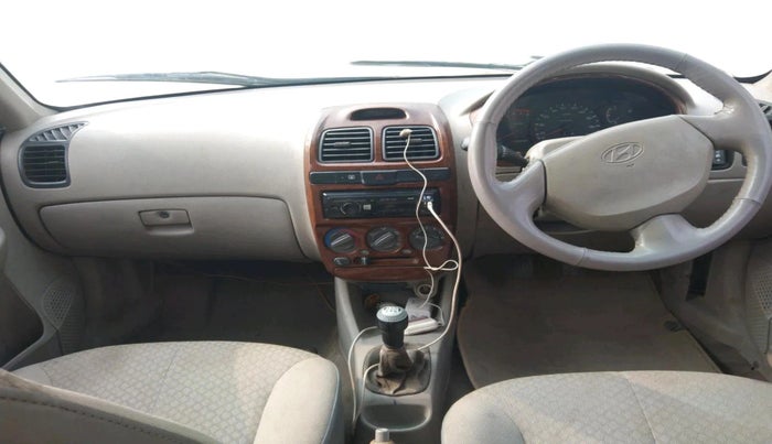 2011 Hyundai Accent GLE, CNG, Manual, 84,849 km, interior