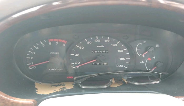 2011 Hyundai Accent GLE, CNG, Manual, 84,849 km, interior