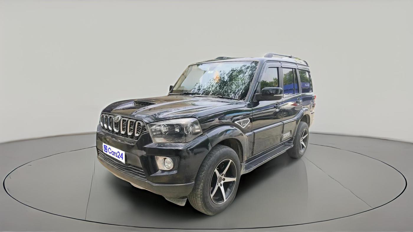 2020 Mahindra Scorpio S11 2WD, Diesel, Manual, 1,05,107 km, exterior