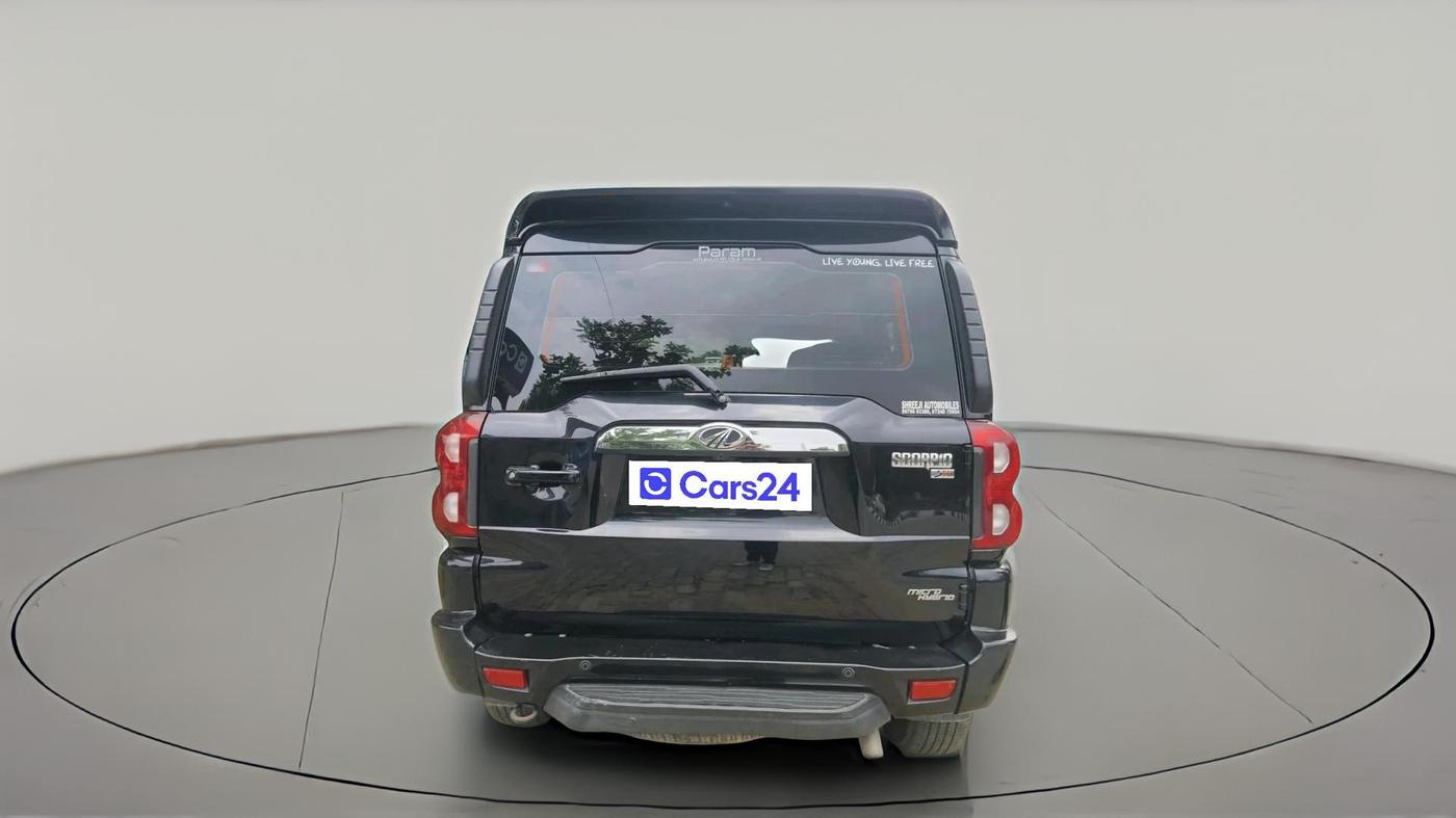 2020 Mahindra Scorpio S11 2WD, Diesel, Manual, 1,05,107 km, exterior