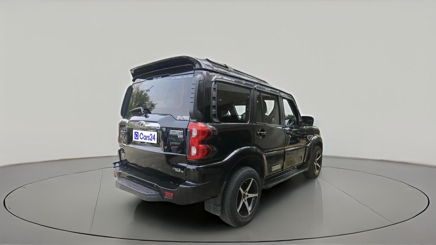 2020 Mahindra Scorpio S11 2WD, Diesel, Manual, 1,05,107 km, exterior