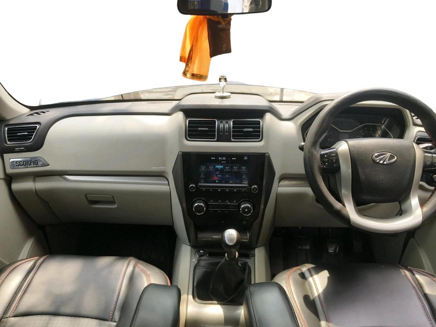 2020 Mahindra Scorpio S11 2WD, Diesel, Manual, 1,05,107 km, interior