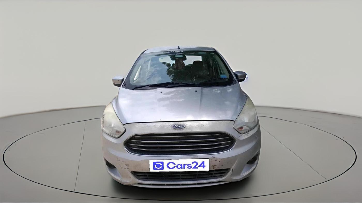 2015 Ford Figo Aspire TREND 1.2 PETROL, Petrol, Manual, 1,78,636 km, exterior