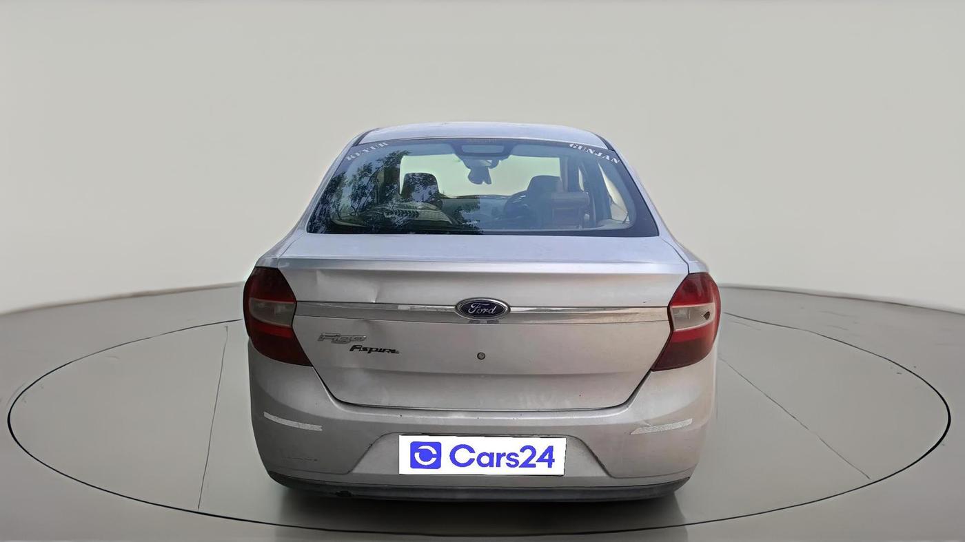 2015 Ford Figo Aspire TREND 1.2 PETROL, Petrol, Manual, 1,78,636 km, exterior