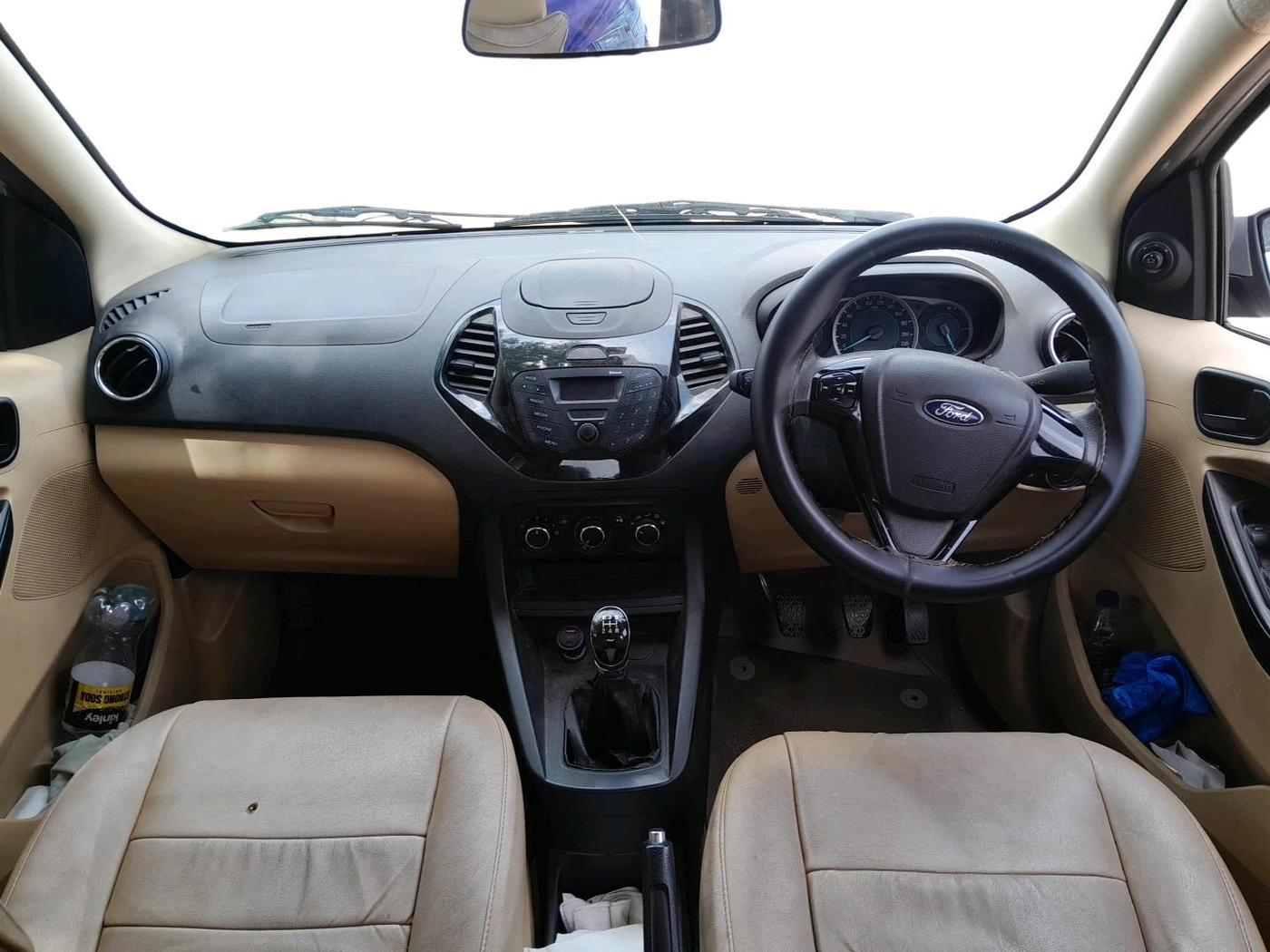 2015 Ford Figo Aspire TREND 1.2 PETROL, Petrol, Manual, 1,78,636 km, interior