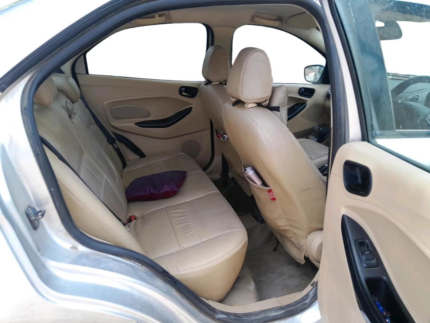 2015 Ford Figo Aspire TREND 1.2 PETROL, Petrol, Manual, 1,78,636 km, interior