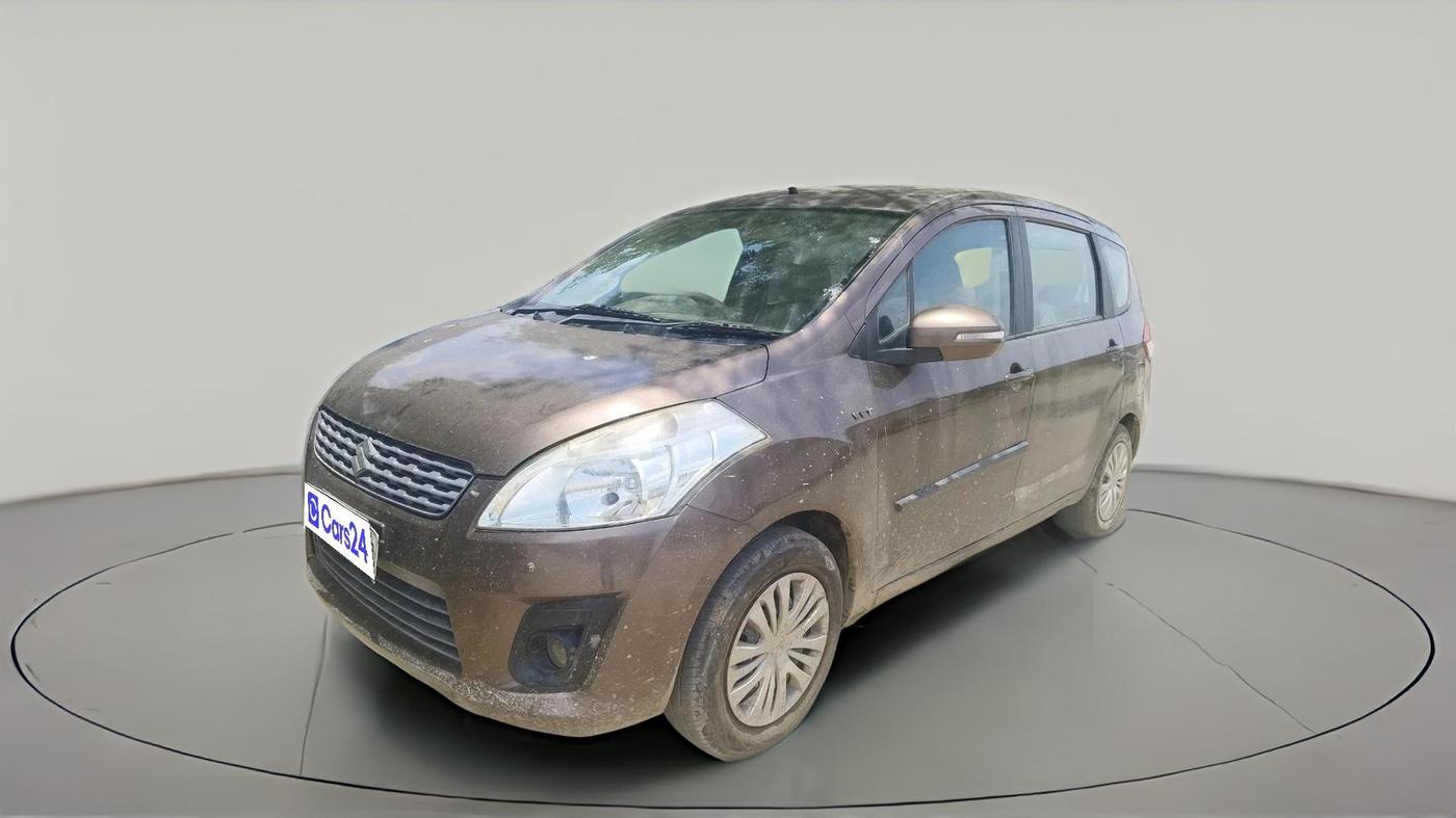 2012 Maruti Ertiga VXI, CNG, Manual, 81,757 km, exterior