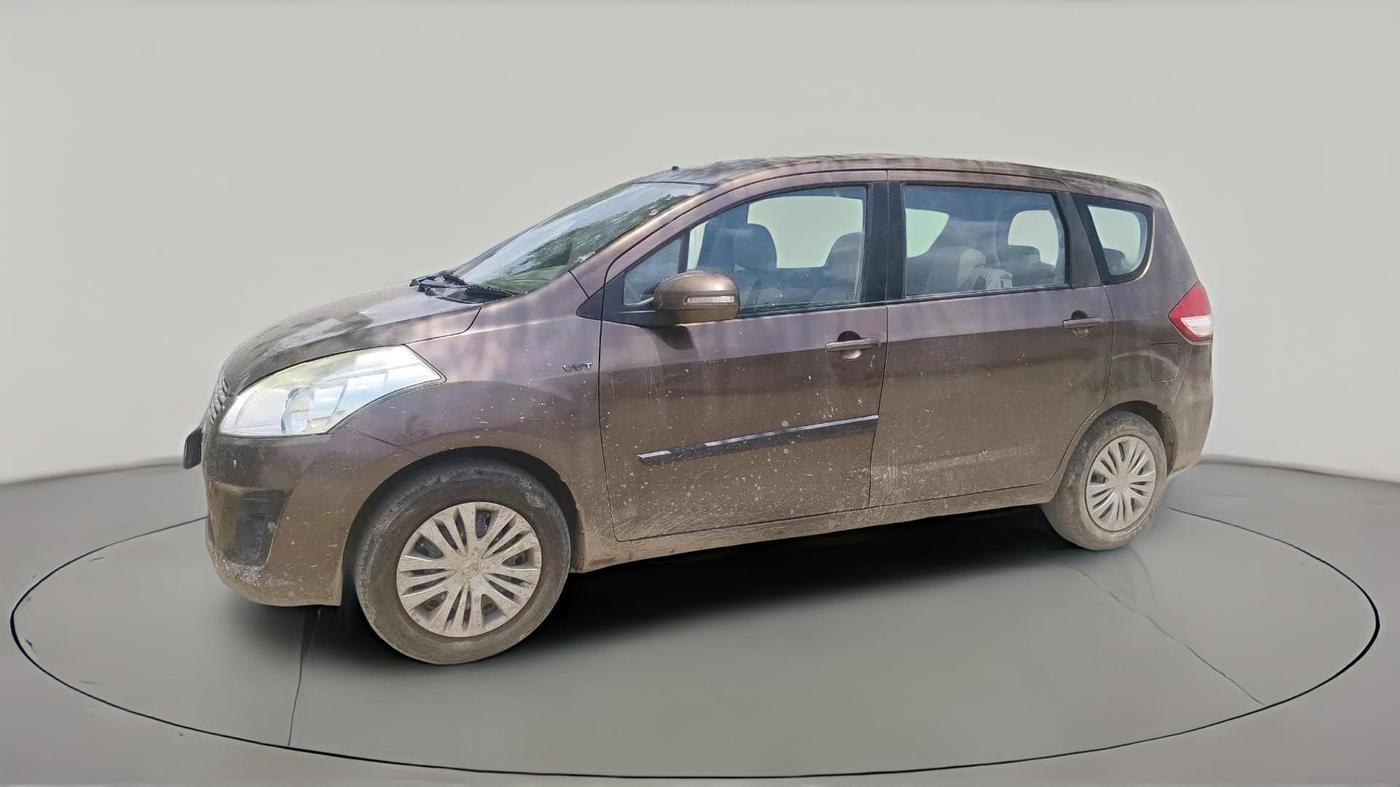 2012 Maruti Ertiga VXI, CNG, Manual, 81,757 km, exterior