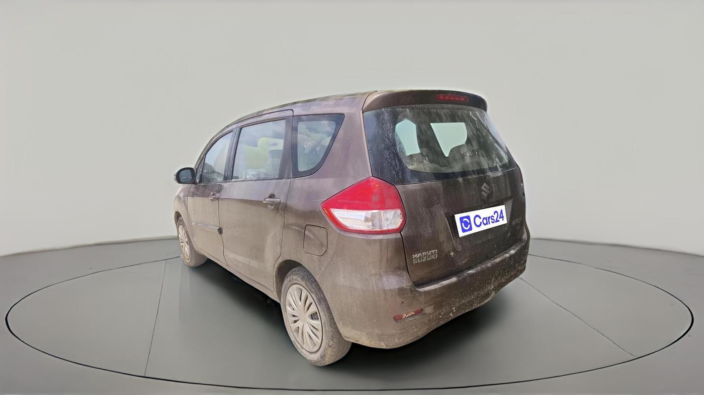 2012 Maruti Ertiga VXI, CNG, Manual, 81,757 km, exterior