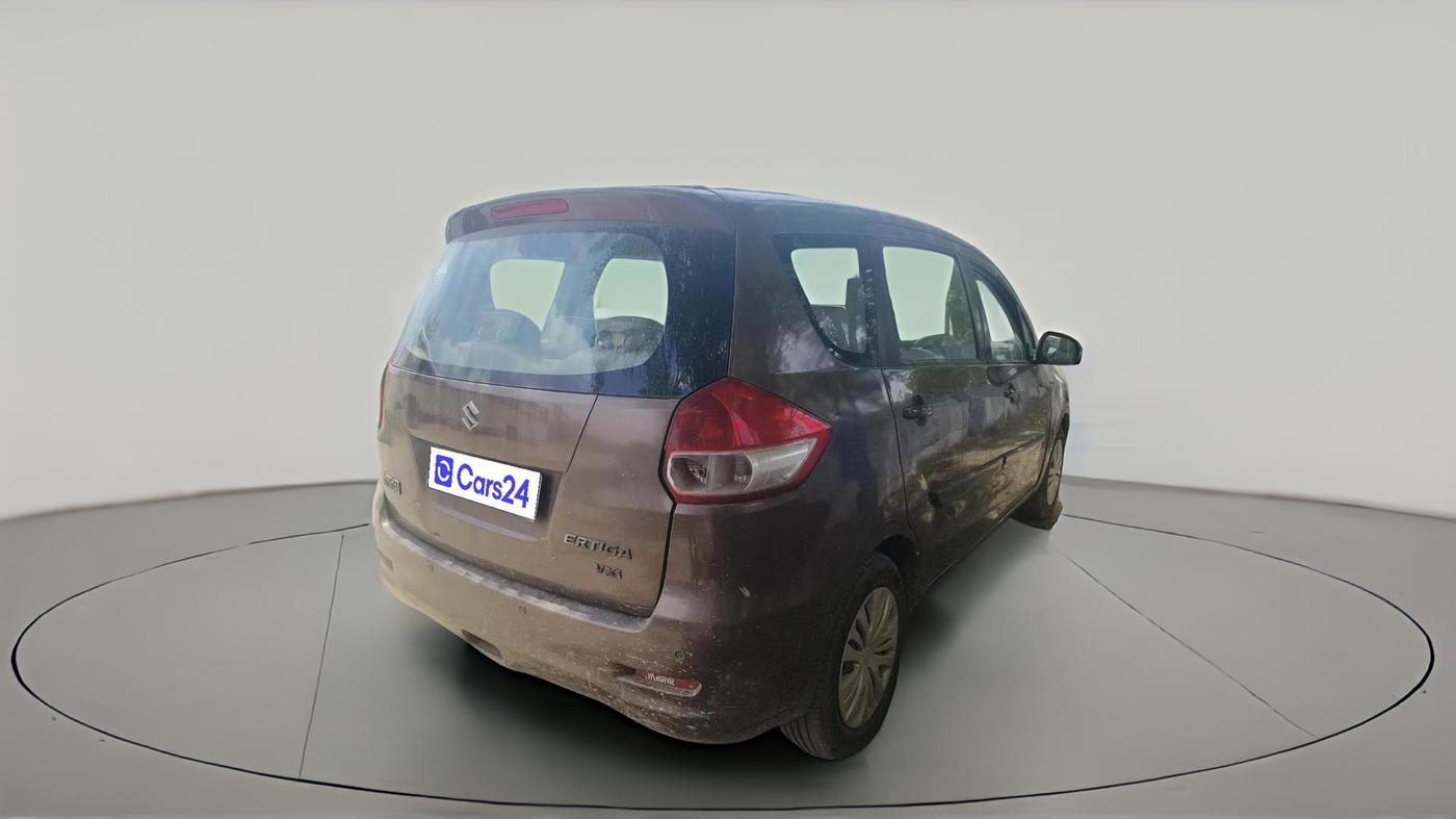 2012 Maruti Ertiga VXI, CNG, Manual, 81,757 km, exterior