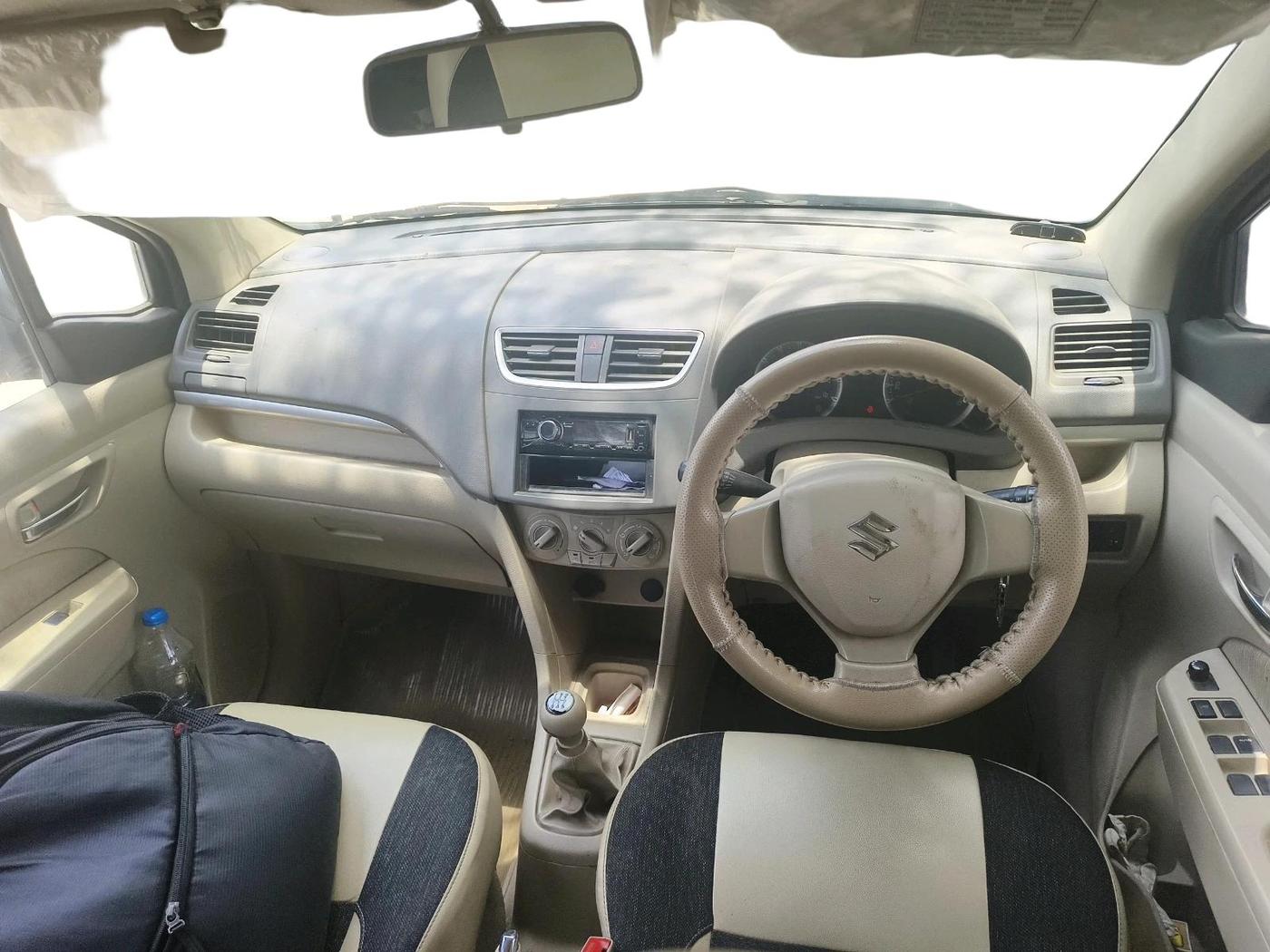 2012 Maruti Ertiga VXI, CNG, Manual, 81,757 km, interior