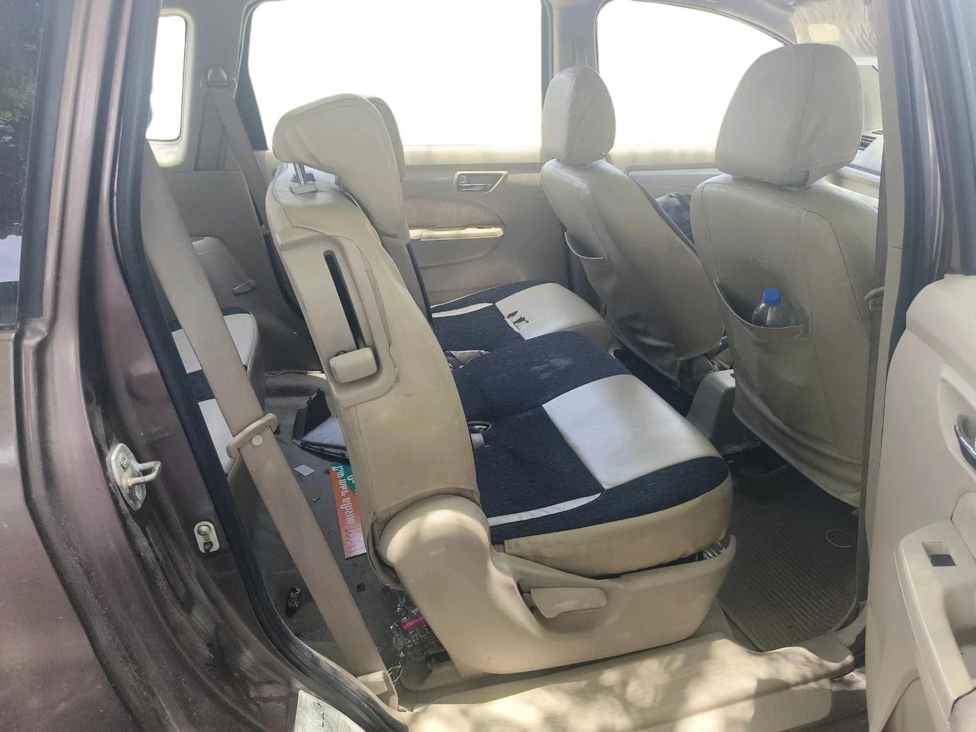 2012 Maruti Ertiga VXI, CNG, Manual, 81,757 km, interior