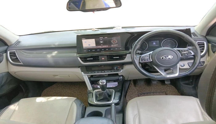 2020 KIA SELTOS HTX 1.5 PETROL, Petrol, Manual, 65,681 km, interior