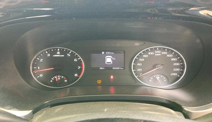 2020 KIA SELTOS HTX 1.5 PETROL, Petrol, Manual, 65,681 km, interior
